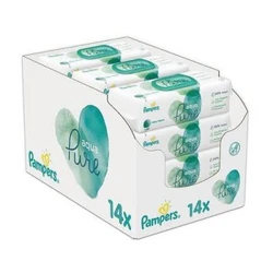 Pampers Babydoekjes Aqua Pure 14-pak (14x48)
