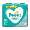 Pampers Sensitive babydoekjes 4-pak (4x52)