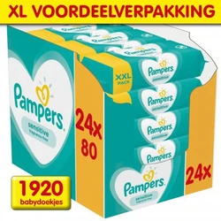 Pampers Sensitive Babydoekjes 24-pak (24x80)