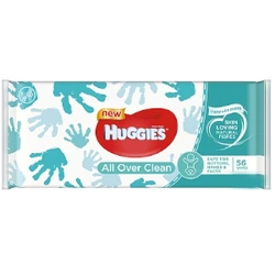 Huggies All Over Clean Billendoekjes (1x56)