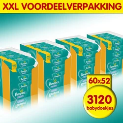 Pampers Fresh Clean Babydoekjes 60-pak (60x52)