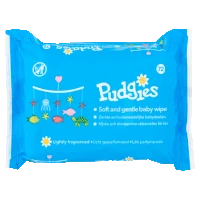 Pudgies babydoekjes standaard pak