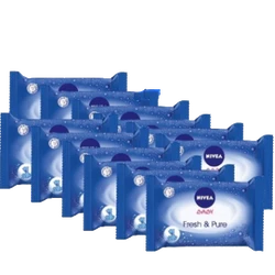 Niveau fresh and pure billendoekjes 12 pak