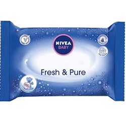Niveau fresh and pure billendoekjes 1 pak