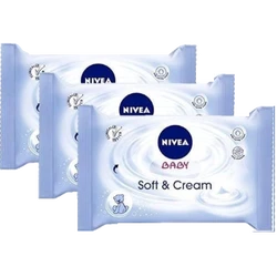 Niveau soft & cream billendoekjes 3 pak