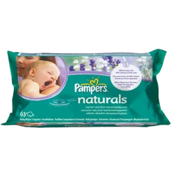 Pampers Naturals billendoekjes 12-pak (12x63) Pampers Naturals billendoekjes 12-pak (12x63)