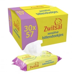 Zwitsal Sensitive billendoekjes 30-pak (30 x 57)