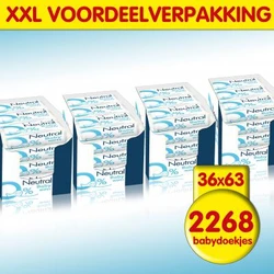 Neutral Babydoekjes 36-pak (36x63)