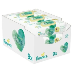 Pampers - Coconut pure - 9 pak 42 stuks 