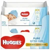 Huggies Pure Babydoekjes 8-pak (8x56)