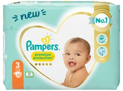 Pampers Premium protection midi