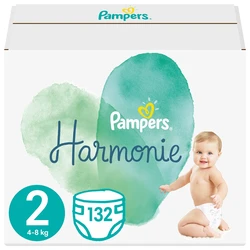 Pampers Harmonie maat 2 132 luiers Pampers Harmonie maat 2 132 luiers