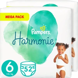 Pampers Harmonie maat 6 52 luiers
