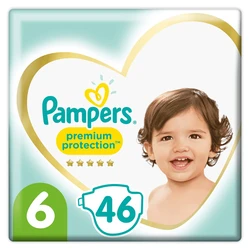 Pampers Premium Protection maat 6 46 luiers Pampers Premium Protection maat 6 46 luiers