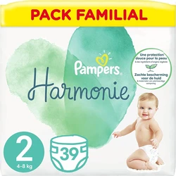Pampers Harmonie maat 2 39 luiers Pampers Harmonie maat 2 39 luiers
