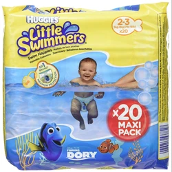 Huggies Little Swimmers maat 2-3 20 stuks