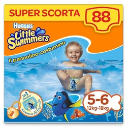Huggies Little Swimmers maat 5-6 88 stuks