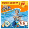 Huggies Little Swimmers maat 5-6 88 stuks