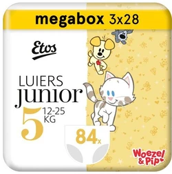 Etos Luiers maat 5 84 stuks Etos Luiers maat 5 84 stuks