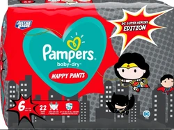 Pampers Baby-Dry Pants maat 6 22 luiers