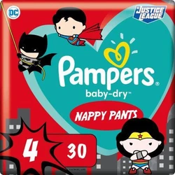 Pampers Baby-Dry Pants maat 4 30 luiers