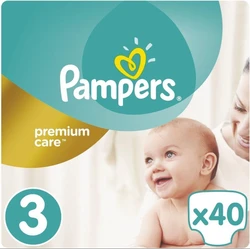 Pampers Premium Care Luiers Maat 3 - 40 Luiers