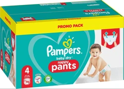 Pampers Baby Dry Pants Maat 4 - 96 Luierbroekjes Voordeelverpakking