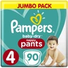 Pampers Baby-Dry Pants maat 4 90 luiers