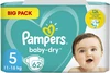 Pampers Baby-Dry maat 5 62 luiers Pampers Baby-Dry maat 5 62 luiers