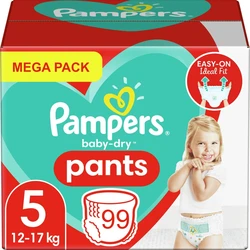 Pampers Baby-Dry Pants maat 5 99 luiers