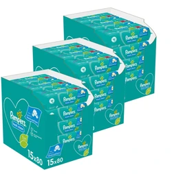 Pampers Fresh Clean Babydoekjes 45-pak 3600 doekjes