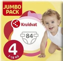 Kruidvat Luiers - Jumbo Pak - 4 Kruidvat Luiers - Jumbo Pak - 4