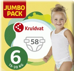 Kruidvat Luiers - Jumbo Pak - 6 Kruidvat Luiers - Jumbo Pak - 6