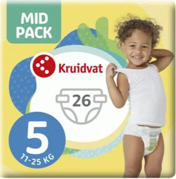 Kruidvat Luiers - Standaard pak - 5 Kruidvat Luiers - Standaard pak - 5