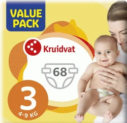 Kruidvat Luiers - Voordeelpak - 3 Kruidvat Luiers - Voordeelpak - 3