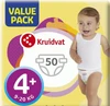 Kruidvat Luiers - Voordeelpak - 4+
