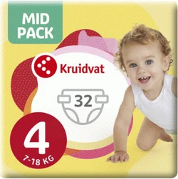 Kruidvat Luiers - Standaard pak - 4 Kruidvat Luiers - Standaard pak - 4