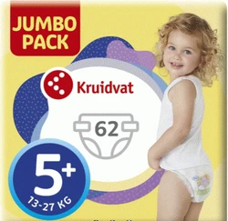 Kruidvat Luiers - Jumbo Pak - 5+
