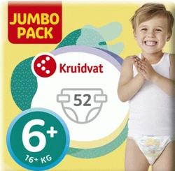 Kruidvat Luiers - Jumbo Pak - 6+