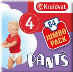 Kruidvat Luierbroekjes - jumbopak - 4