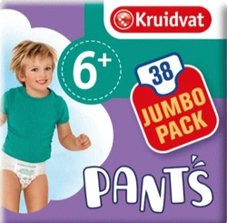 Kruidvat Luierbroekjes - jumbopak - 6+ Kruidvat Luierbroekjes - jumbopak - 6+