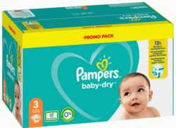 Pampers - Baby Dry - mega+ pak - 3