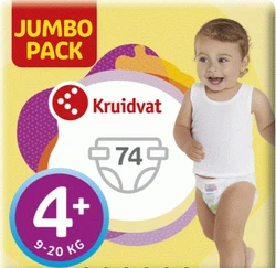 Kruidvat Luiers - Jumbo Pak - 4+