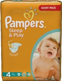 Pampers - Sleep and Play - Giga pak - 4