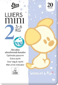 Etos Luiers maat 2 20 luiers