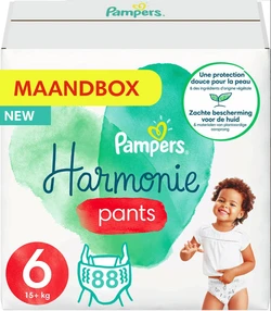 Pampers Harmonie Pants maat 6 88 luiers
