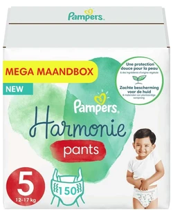 Pampers Harmonie Pants maat 5 150 luiers
