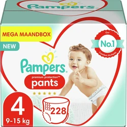 Pampers Baby-Dry Pants maat 4 228 luiers