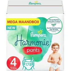 Pampers Harmonie Pants maat 4 178 luiers