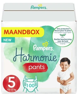 Pampers Harmonie Pants maat 5 100 luiers